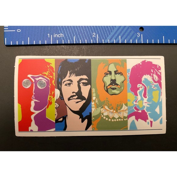 50pcs Rock n Roll Bands Music Themed Waterproof Stickers Pack - Picture 3 of 8